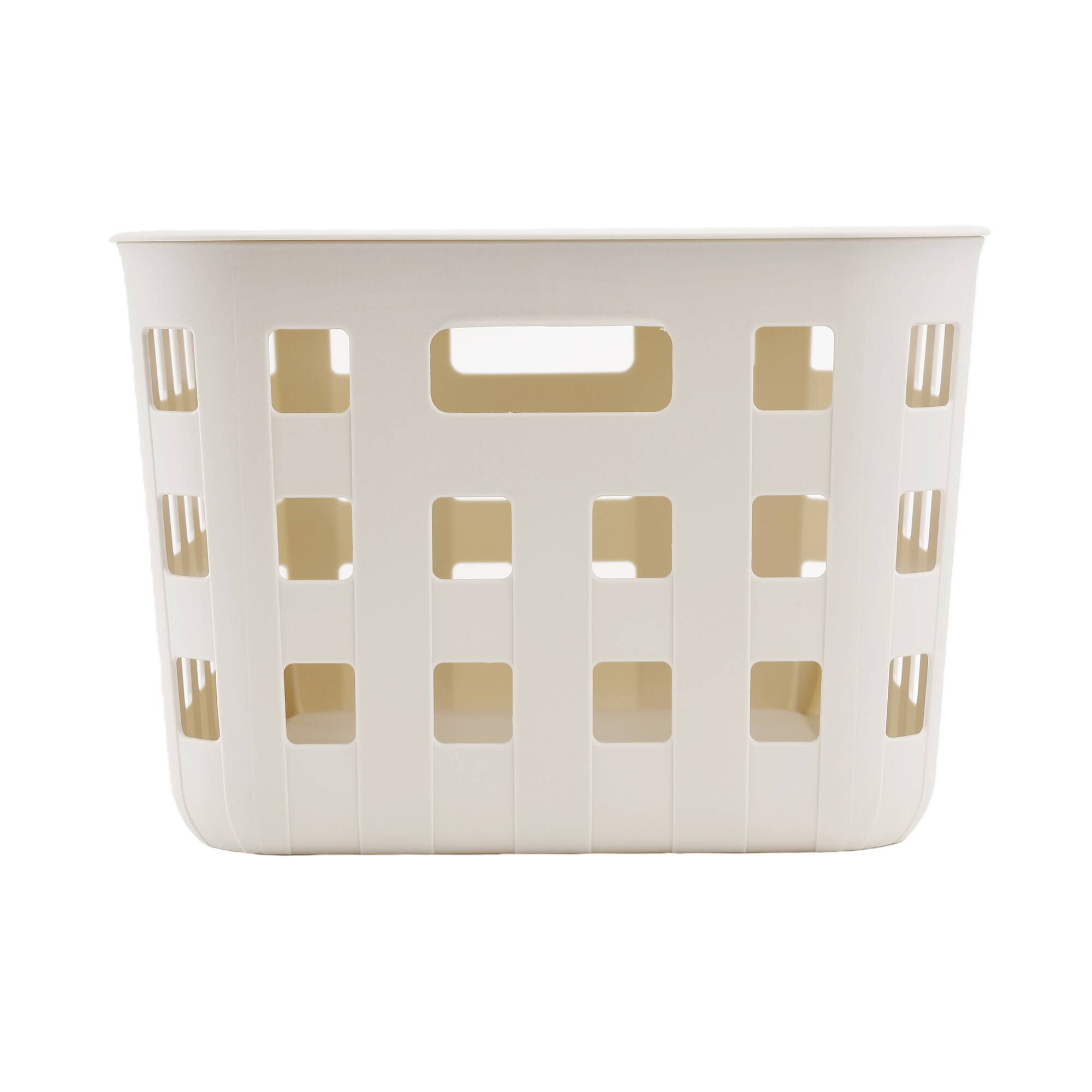 Ezy Storage Aura 29.5qt. Lidded Basket
